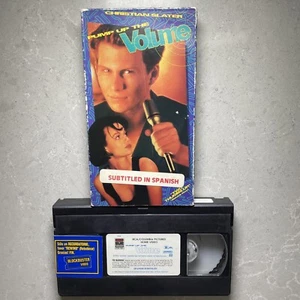 Pump Up the Volume VHS 1990 SPANISH SUBTITLED BLOCKBUSTER Rental - Picture 1 of 9