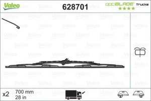 Wiper blade VALEO OPTIBLADE with washer 700mm 628701 - Picture 1 of 3
