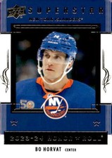 2023 Upper Deck Series 1 Hockey Bo Horvat #HR-18    Honor Roll