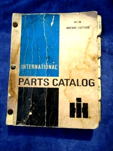INTERNATIONAL RC-1A ROTARY CUTTERS 1978 IH PARTS CATALOG BOOK Rev 13-14 Mower - Picture 1 of 10