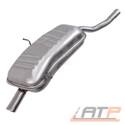 ENDSCHALLDÄMPFER SCHALLDÄMPFER FÜR BMW 3-ER E46 316 i 318 CI 318 i BJ 00-07 - Bild 1 von 4