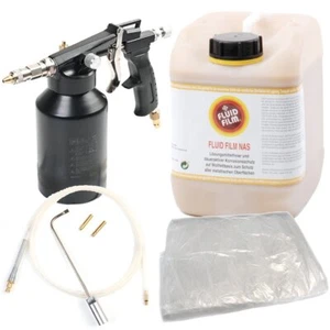 Druckbecherpistole TBS 222 + Fluid Film NAS 5 L Korrosionsschutz + Abdeckplane - Bild 1 von 12