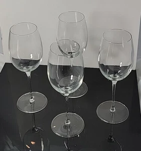 Set Of 4 Masters Reserve Contour Crystal Wine Glass 16 Ounce Libbey - Picture 1 of 4