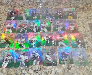 24DIF 1999 PLAYOFF PRESTIGE SSD ALL GREEN #/500 W/AHMAN GREEN SAPP OWENS TAYLOR