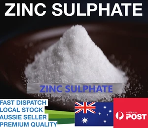ZINC SULPHATE Soluble Powder Zinc Sulfate High Purity Powder Analytical Grade - Picture 1 of 4