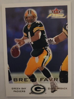 1999 SkyBox Premium Football Card #94 Brett Favre - Image 1 of 2