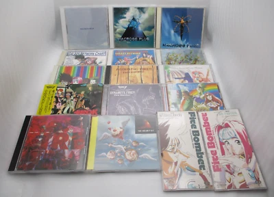 Macross Plus &7 CD Original Soundtrack Fire Bomber 16 CDs Set ... Yoko Kanno - Bild 1 von 4