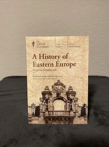 The Great Courses - A History of Eastern Europe 4-DVD Set/Guidebook, 2015 Sealed - Picture 1 of 6