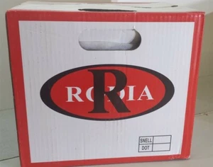 Yellow Rodia Motorcycle Helmet Extra Large XL 3/4 DOT Certified New in Box - Picture 1 of 2