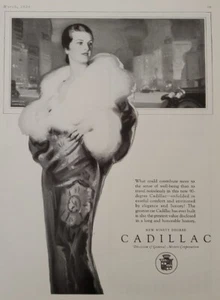 Vintage 1926 Magazine Print Ad - 1926 Cadillac 90 Degree Sedan - Full Page Ad - Bild 1 von 3