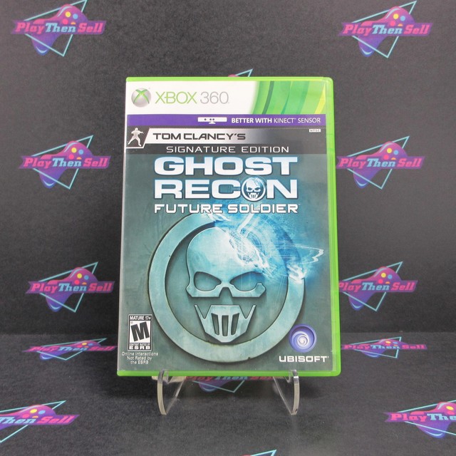 Jogo Tom Clancy's Ghost Recon: Future Soldier - Xbox 360 - MeuGameUsado