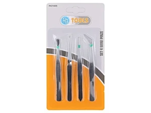 PGT405 Set: Pinzetten für Präzisionsarbeiten 4Stk. PG TOOLS - Picture 1 of 1