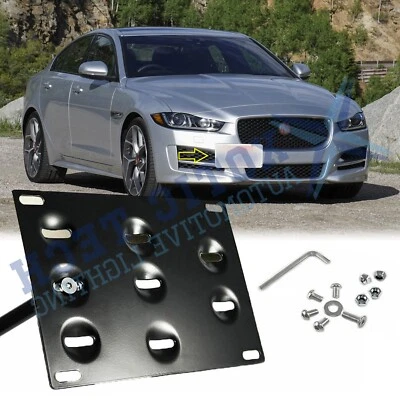 Soporte de montaje adaptador de matrícula frontal para Jaguar XF 10-20 XE 17+ Foto 1 de 4