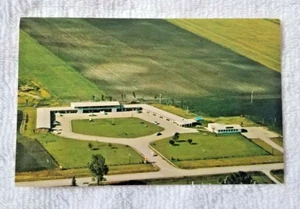 Valley Motel Wahpeton North Dakota ND Postkarte nicht verschickt - Bild 1 von 2