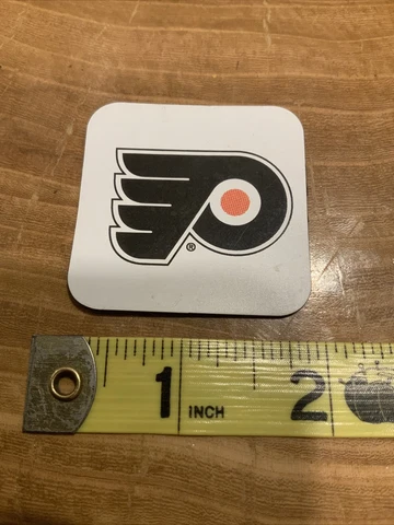 Vintage Philadelphia Flyers Square Magnet NHL HOCKEY Cover