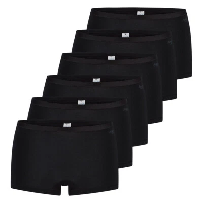 6er Pack - Sloggi - GO Daily Cotton - Damen - Short Slip - Unterwäsche - Pants -