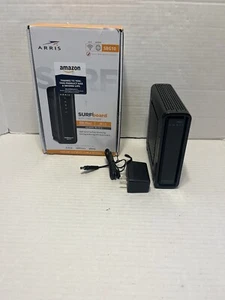 ARRIS SURFboard SBG10 Dual Band AC1600 Docsis 3 WIFI Cable Modem & Router In One - Picture 1 of 11