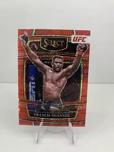 2023 Panini Select UFC Francis Ngannou Concourse Red Disco /99 #35 - Foto 1 di 2