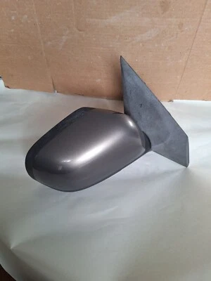 2011 2012 2013 2014 Nissan Versa Passenger Side Mirror Power Gray Original Oem - Image 1 of 4