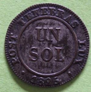 SWITZERLAND A FLOOR 1825 CANT. OF GENEVA - Picture 1 of 2