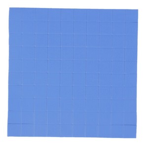 Thermal Pad GPU CPU Heatsink Cooling Conductive Silicone Pad 10mm*10mm*1mm&AO