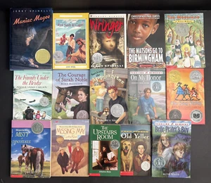 Lot 15 Newbery Award Honor Children's Chapter AR Books Age 8-12 L1 - Picture 1 of 10