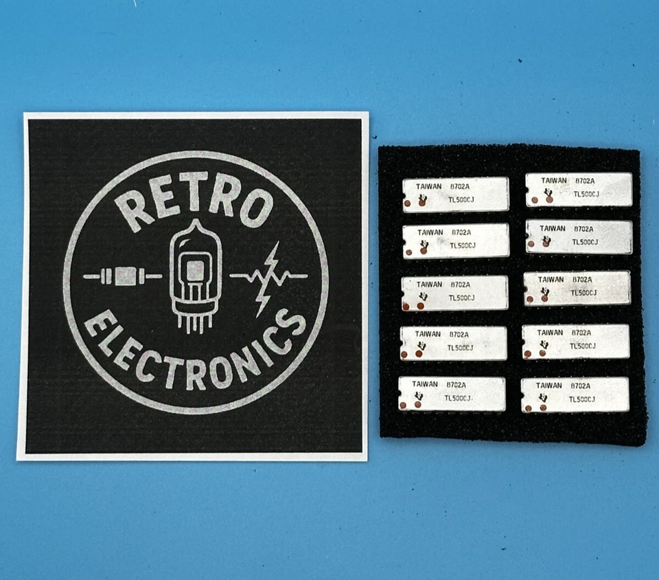 10 PCS,TL500CJ DIP ANALOG TO DIGITAL CONVERTER BUILDING BLOCKS Texas Instruments - Image 1 of 1