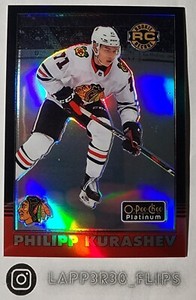 Philipp Kurashev 2020-21 OPC Platinum Retro Rainbow Black Pack Wars Rookie /149