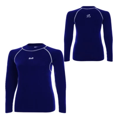 D2D Ladies Thermo+ Cold Weather Plus Size Thermal Winter Base Layer - Image 1 of 4