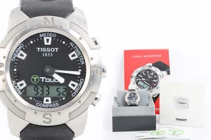 Tissot T-Touch TKS-RA59481 Stainless Steel 40mm Men's Watch - Picture 1 of 9