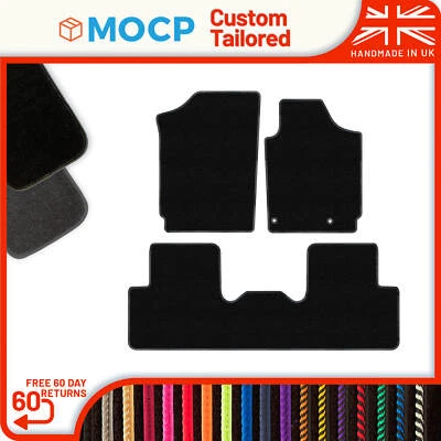 Carpet Car Mats to fit Peugeot Partner Combi 2001-2010 - Image 1 of 4