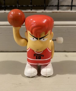 VERY RARE Slam Dunk Hanamichi Sakuragi Spring-style Wind Up Figure BANDAI - Imagen 1 de 11