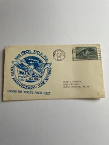 1962 10th Anniversary NAS Cecil Field, Jacksonville Florida Stamp 4 Cent Cover - Picture 1 of 3