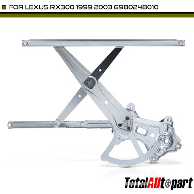 Regulador de ventana eléctrica para Lexus RX300 1999 2000 2001-2003 lado del pasajero delantero Foto 1 de 4