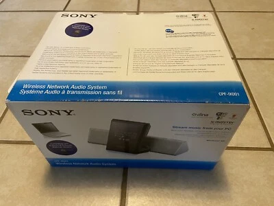 Sony CPF-IX001 Wireless Network Audio System Speaker New - Image 1 of 3