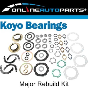 Swivel Hub Bearings + Seal Repair Kit for Landcruiser VDJ76 78 79 Series w/ABS - Picture 1 of 1