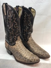 rattle snake skin boots products for sale | eBay