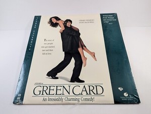 Green Card (1990) Romantic Comedy / LD Laser Disc Laserdisc / New Sealed