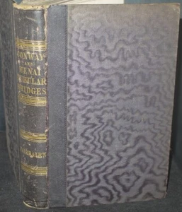 Signed William Fairburn Construction of Britannia & Conway Tubular Bridges 1849 - Imagen 1 de 10