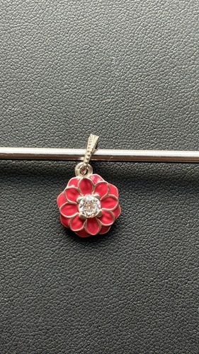 PANDORA Brand New Authentic Pandora Red Oriental Retired Charm Birthday Gift Clearance