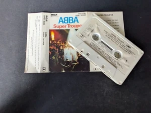 ABBA: Super Trouper Cassette Tape 1980 Oz Seller - Picture 1 of 1