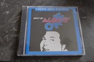 BEST OF ALBERT ONE : GOLDEN DANCE CLASSICS ZYX / RARE CD / SEALED - Picture 1 of 2