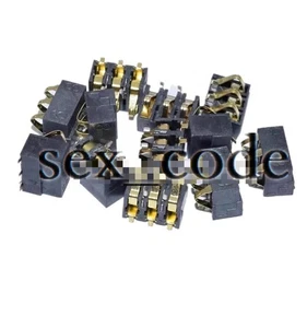 5PCS New 3.0MM spacing BC-1-3P 68 Battery holder 6.8MM Battery connector #TT - Picture 1 of 1