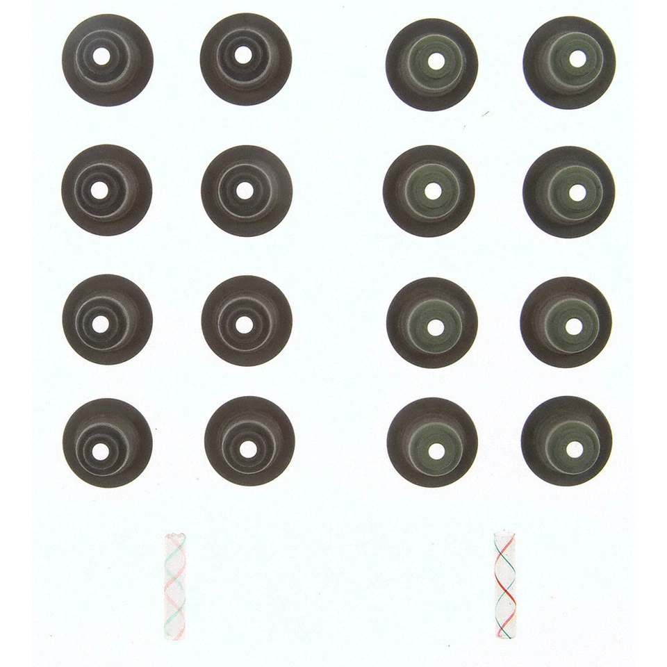 Juego de sellos de vástago de válvula Fel-pro SS72917 2004-13 Mazda 3 Mx-5 Miata 2,0 L 2,3 L DOHC Foto 1 de 1