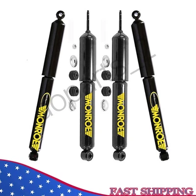 Monroe Front Rear Shocks Absorbers Fits 1979 1980 1981 1982 1983 Toyota Pickup - Image 1 of 4