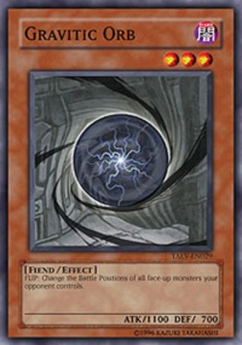 Gravitic Orb - TAEV-EN029 - Common - Unlimited Edition - Lightly Played - Image 1 of 1