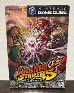 Super Mario Strikers Mario Smash Football Nintendo Gamecube Japanese ver Tested - Picture 1 of 4