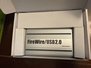 MacAlly PHR-S250CC FireWire/USB 2.0 + BONUS 160GB 2.5in HDD - Picture 1 of 4