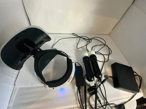 Sony PSVR PlayStation CUH-ZVR2 Virtual Reality Gaming Headset PS4 - Picture 1 of 7