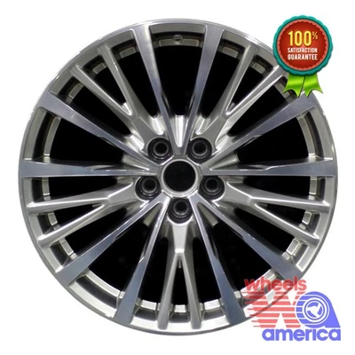 Wheel Rim 凯迪拉克 CT6 20 2019 2020 23391275 加工原始设备制造商工厂 OE 4830 — 第 1/4 张图片